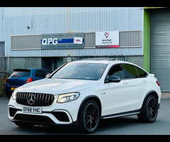 Mercedes-Benz GLC 4.0 GLC63 V8 BiTurbo AMG S (Premium) Coupe SpdS MCT 4MATIC+ Euro 6 (s/s) 5dr - 13