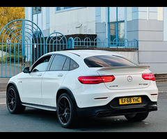 Mercedes-Benz GLC 4.0 GLC63 V8 BiTurbo AMG S (Premium) Coupe SpdS MCT 4MATIC+ Euro 6 (s/s) 5dr - 17