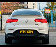 Mercedes-Benz GLC 4.0 GLC63 V8 BiTurbo AMG S (Premium) Coupe SpdS MCT 4MATIC+ Euro 6 (s/s) 5dr - 20