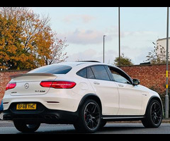 Mercedes-Benz GLC 4.0 GLC63 V8 BiTurbo AMG S (Premium) Coupe SpdS MCT 4MATIC+ Euro 6 (s/s) 5dr - 23