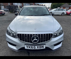 Mercedes-Benz E Class 2.1 E220 BlueTEC AMG Night Edition (Premium) G-Tronic+ Euro 6 (s/s) 4dr