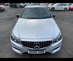 Mercedes-Benz E Class 2.1 E220 BlueTEC AMG Night Edition (Premium) G-Tronic+ Euro 6 (s/s) 4dr - 3