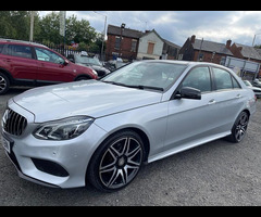 Mercedes-Benz E Class 2.1 E220 BlueTEC AMG Night Edition (Premium) G-Tronic+ Euro 6 (s/s) 4dr - 4