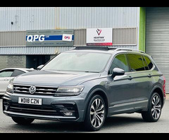 Volkswagen Tiguan Allspace 2.0 TDI R-Line DSG 4Motion Euro 6 (s/s) 5dr - 5