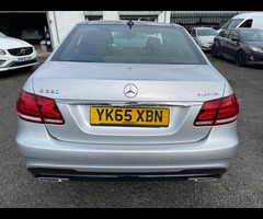 Mercedes-Benz E Class 2.1 E220 BlueTEC AMG Night Edition (Premium) G-Tronic+ Euro 6 (s/s) 4dr - 8