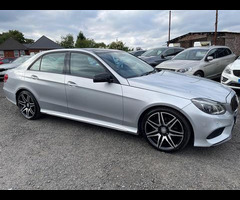 Mercedes-Benz E Class 2.1 E220 BlueTEC AMG Night Edition (Premium) G-Tronic+ Euro 6 (s/s) 4dr - 12