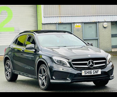 Mercedes-Benz GLA 2.1 GLA220d AMG Line (Premium Plus) 7G-DCT 4MATIC Euro 6 (s/s) 5dr