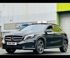 Mercedes-Benz GLA 2.1 GLA220d AMG Line (Premium Plus) 7G-DCT 4MATIC Euro 6 (s/s) 5dr - 7