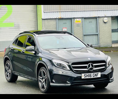 Mercedes-Benz GLA 2.1 GLA220d AMG Line (Premium Plus) 7G-DCT 4MATIC Euro 6 (s/s) 5dr - 13