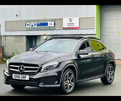 Mercedes-Benz GLA 2.1 GLA220d AMG Line (Premium Plus) 7G-DCT 4MATIC Euro 6 (s/s) 5dr - 14