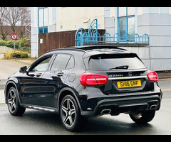 Mercedes-Benz GLA 2.1 GLA220d AMG Line (Premium Plus) 7G-DCT 4MATIC Euro 6 (s/s) 5dr - 18