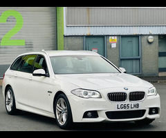 BMW 5 Series 2.0 520d M Sport Touring Auto Euro 6 (s/s) 5dr