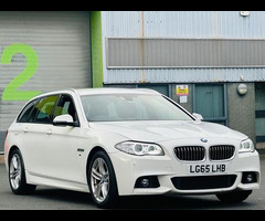 BMW 5 Series 2.0 520d M Sport Touring Auto Euro 6 (s/s) 5dr - 2