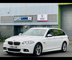 BMW 5 Series 2.0 520d M Sport Touring Auto Euro 6 (s/s) 5dr - 5