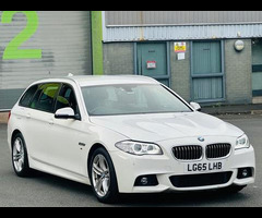 BMW 5 Series 2.0 520d M Sport Touring Auto Euro 6 (s/s) 5dr - 12