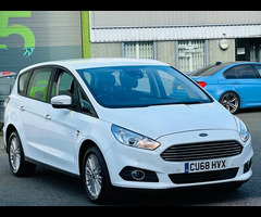 Ford S-max 2.0 EcoBlue Zetec Euro 6 (s/s) 5dr