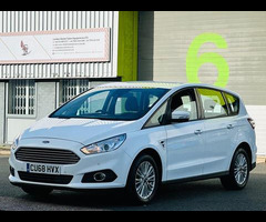 Ford S-max 2.0 EcoBlue Zetec Euro 6 (s/s) 5dr - 5