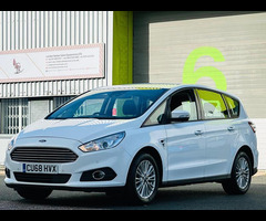 Ford S-max 2.0 EcoBlue Zetec Euro 6 (s/s) 5dr - 7