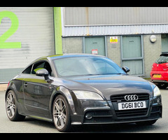 Audi TT 2.0 TDI Black Edition quattro Euro 5 3dr