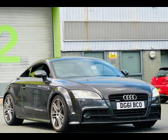 Audi TT 2.0 TDI Black Edition quattro Euro 5 3dr - 2