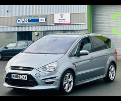 Ford S-max 2.0 TDCi Titanium X Sport Euro 5 5dr - 5