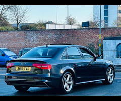 Audi A4 2.0 TDI S line quattro Euro 5 (s/s) 4dr - 17