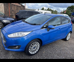 Ford Fiesta 1.0T EcoBoost Titanium Euro 5 (s/s) 5dr