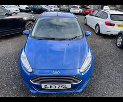 Ford Fiesta 1.0T EcoBoost Titanium Euro 5 (s/s) 5dr - 2