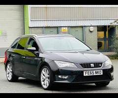 SEAT Leon 2.0 TDI CR FR Sport Tourer Euro 5 (s/s) 5dr