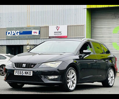 SEAT Leon 2.0 TDI CR FR Sport Tourer Euro 5 (s/s) 5dr - 7