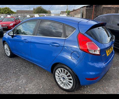 Ford Fiesta 1.0T EcoBoost Titanium Euro 5 (s/s) 5dr - 5