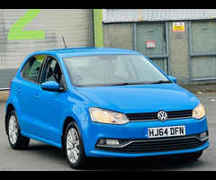 Volkswagen Polo 1.4 TDI BlueMotion Tech SE Euro 6 (s/s) 5dr