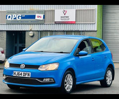 Volkswagen Polo 1.4 TDI BlueMotion Tech SE Euro 6 (s/s) 5dr - 5