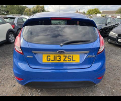 Ford Fiesta 1.0T EcoBoost Titanium Euro 5 (s/s) 5dr - 7